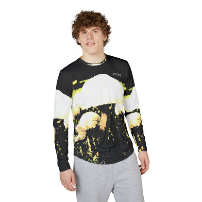 Long-Sleeve Shirt – Wild Chiaroscuro (Claroscuro Silvestre)