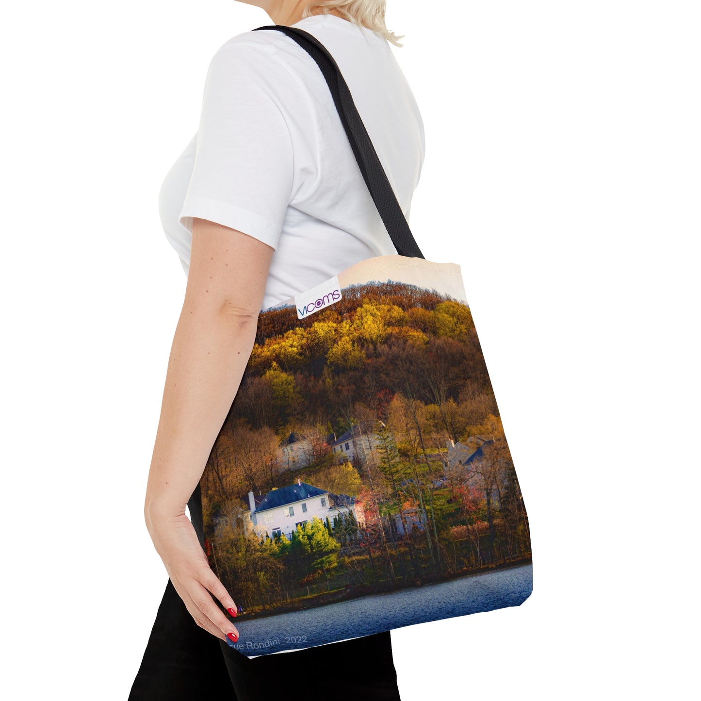 Tote Bag Printed with an Exclusive Beautiful High-Res, Full Color Natural  Image.