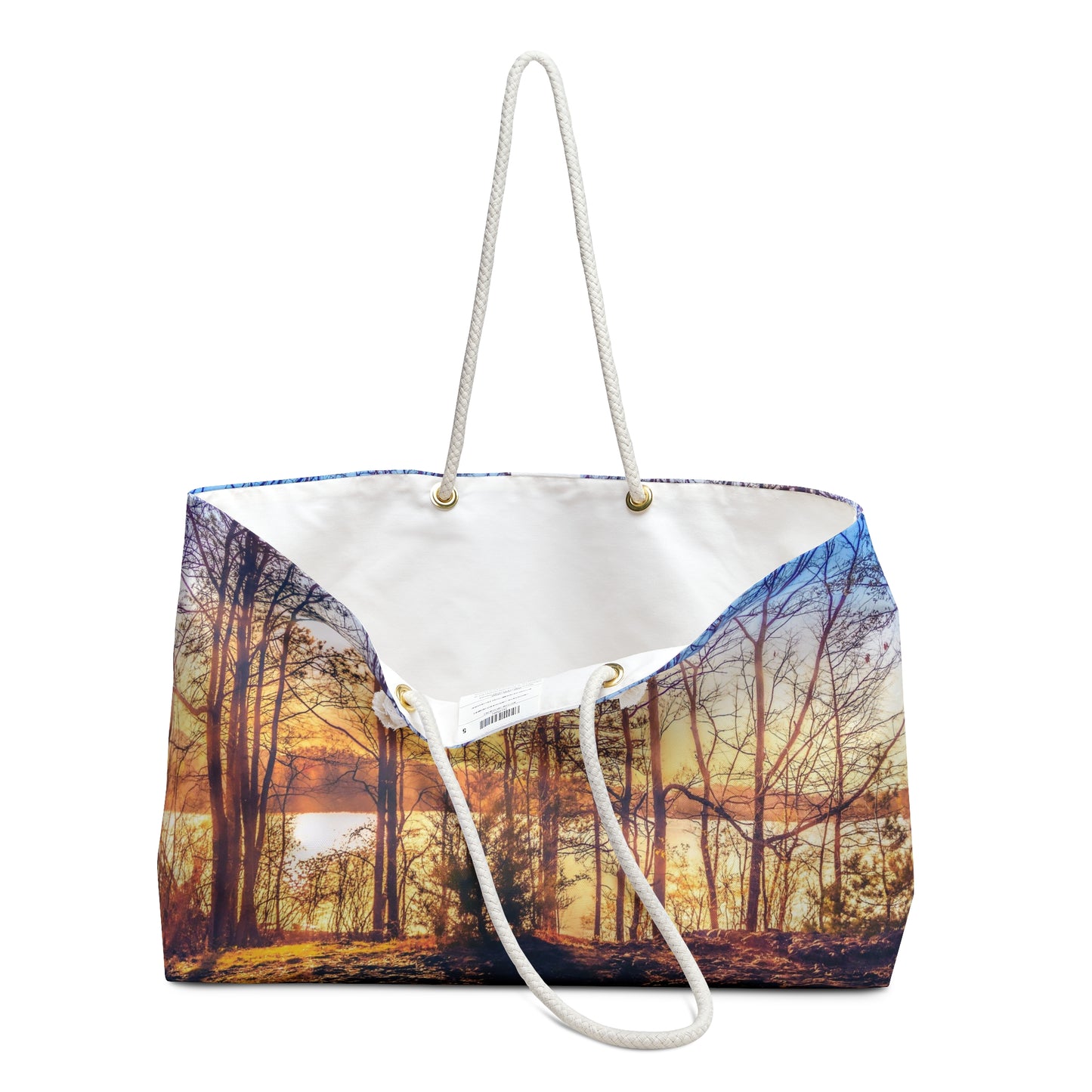 Exquisite Exclusive Full-Color Landscape Image Printed 24" x13" Weekender Bag!