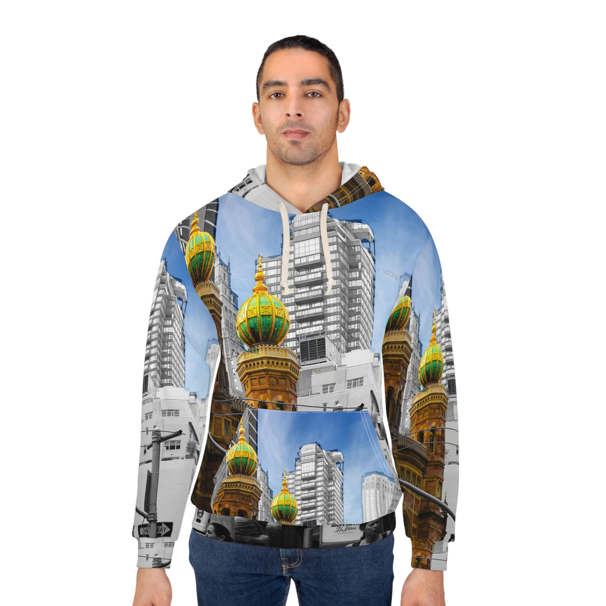 Sudadera con capucha