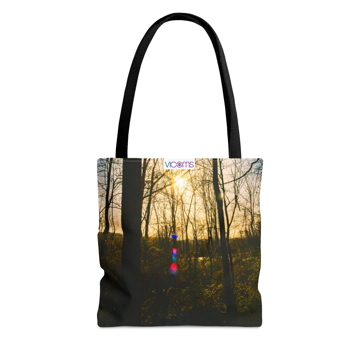 Tote Bag Printed with an Exclusive Beautifull High-Res, Full Color Natural Image.