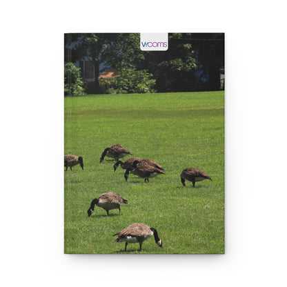 Captivating Moments: Explore Our 150 lined Pages Hardcover Journal.