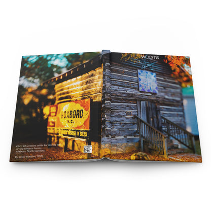 150 lined Pages Hardcover Journal.