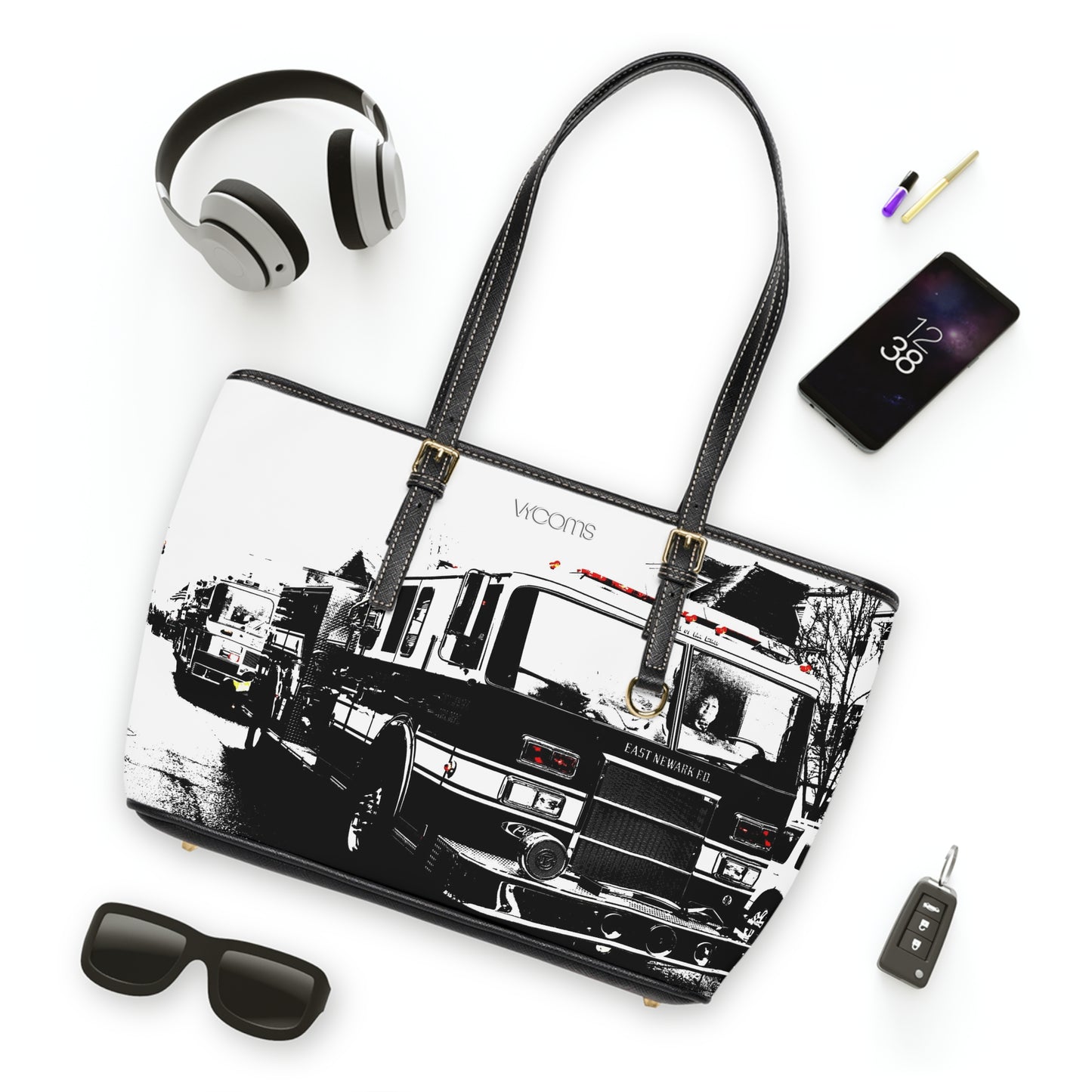 Leather Shoulder Bag / Urban Duty