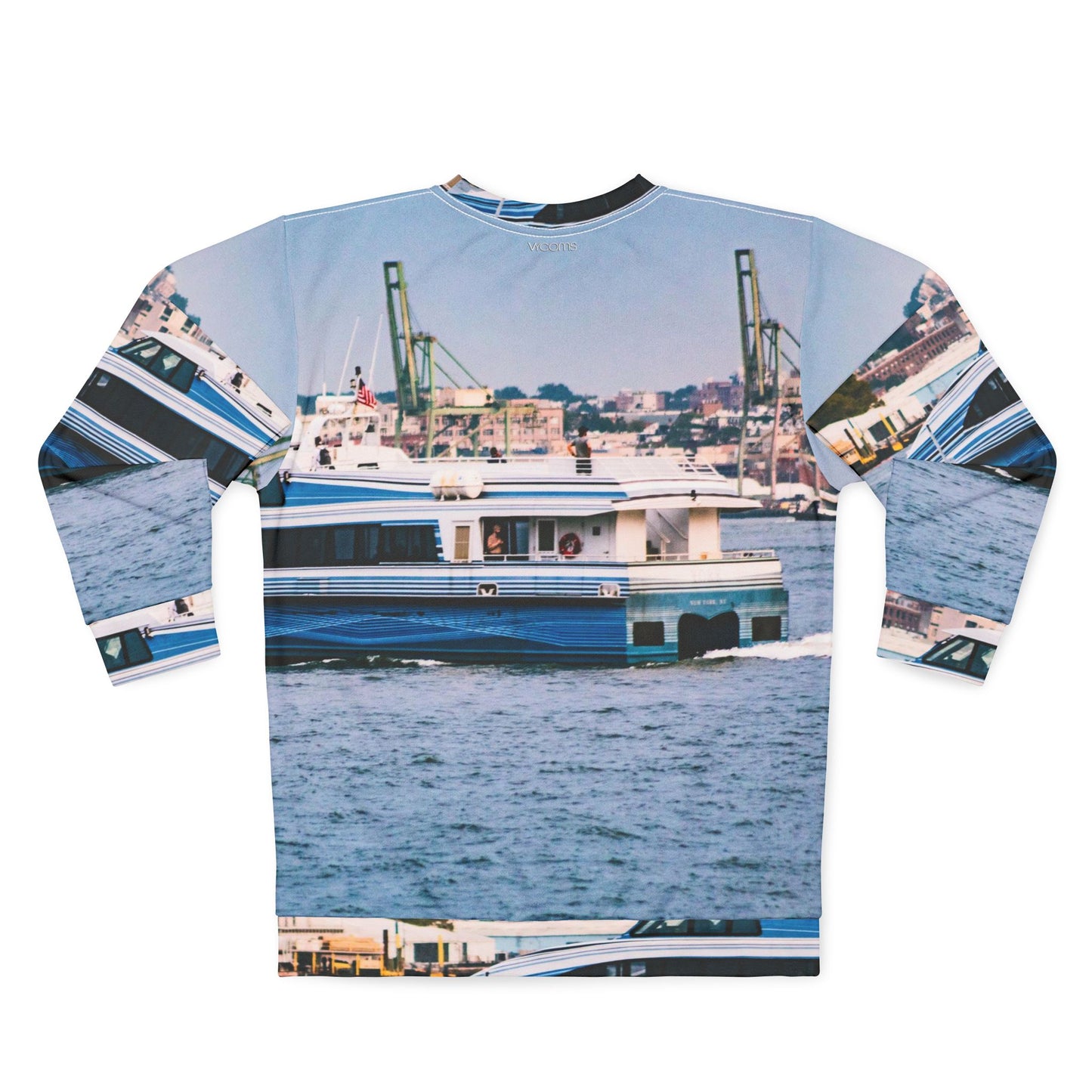 Hudson River Ferry – Nautical Crewneck