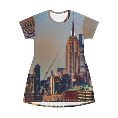 New York City Skyline Dress — NYC Empire State Building