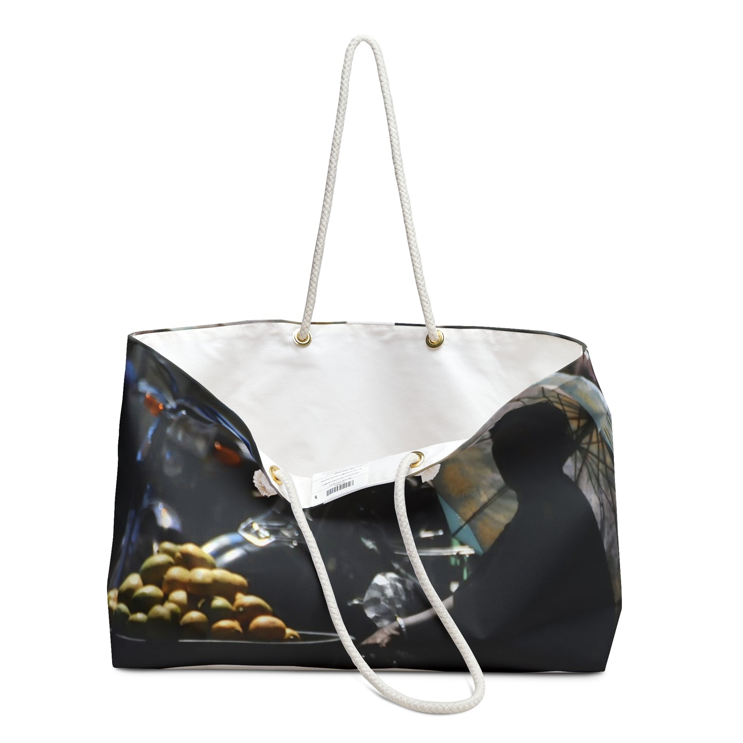 Exquisite Exclusive Full-Color Landscape Image Printed 24" x13" Weekender Bag!