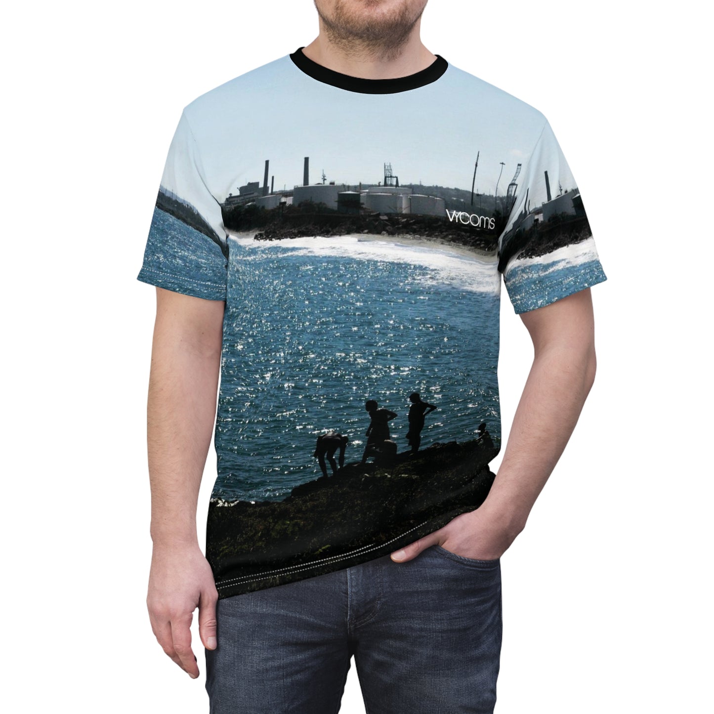 Short sleeve male T-Shirt