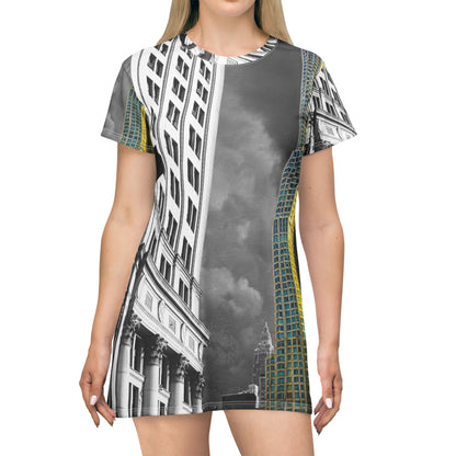 Midtown Manhattan Dress – Iconic Cityscape Edition