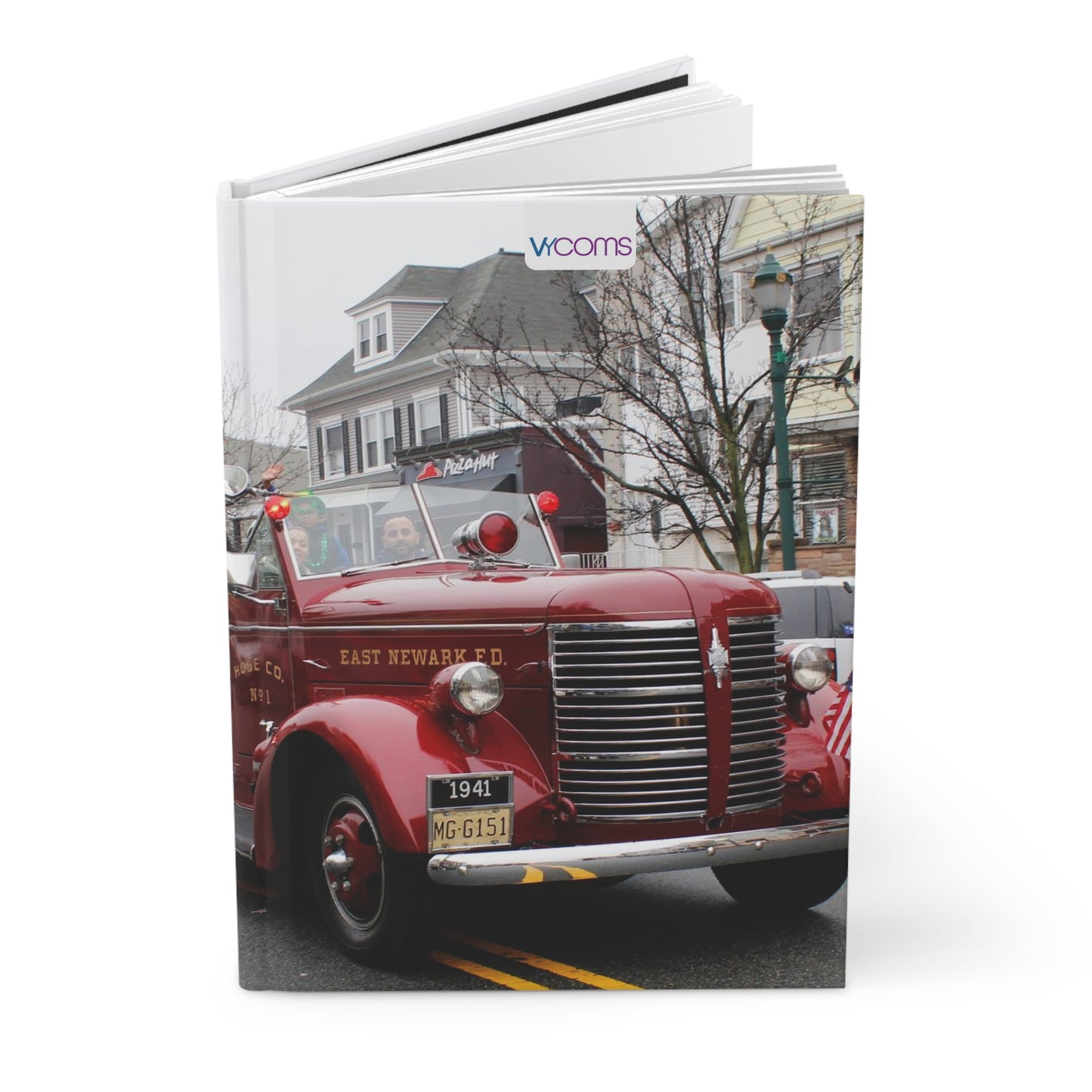 Captivating Moments: Explore Our 150 lined Pages Hardcover Journal.