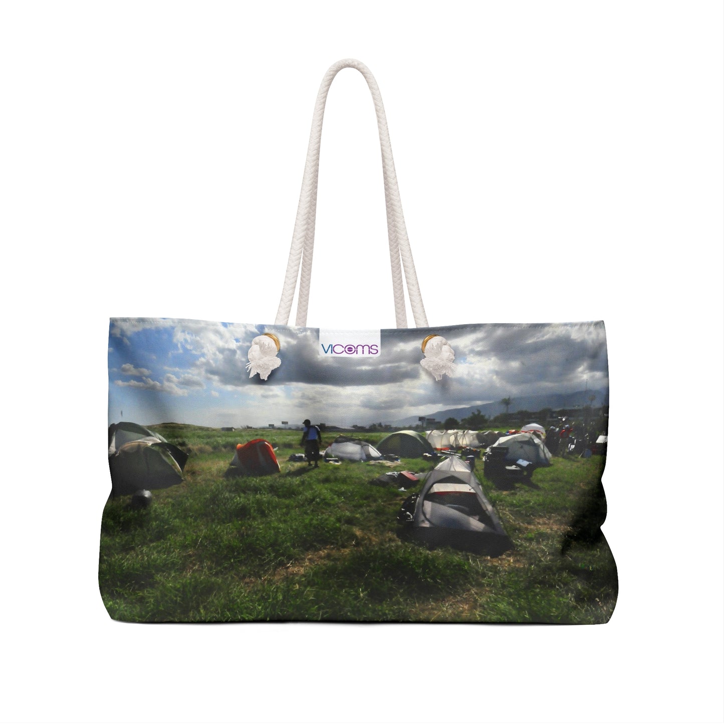 Exquisite Exclusive Full-Color Landscape Image Printed 24" x13" Weekender Bag!