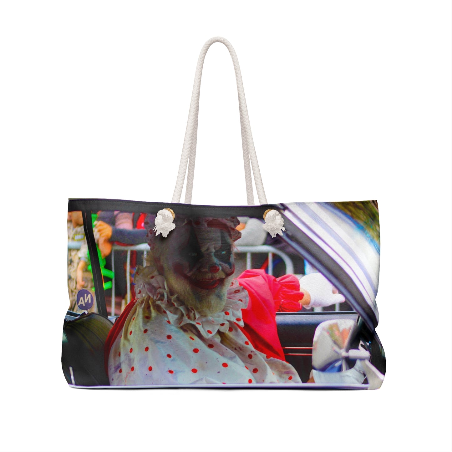 Exquisite Exclusive Full-Color Landscape Image Printed 24" x13" Weekender Bag!