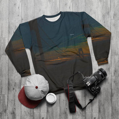 Verranzano Bridge Sunset Sweatshirt