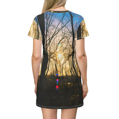 Sunrise Forest Dress — Nature Sunset