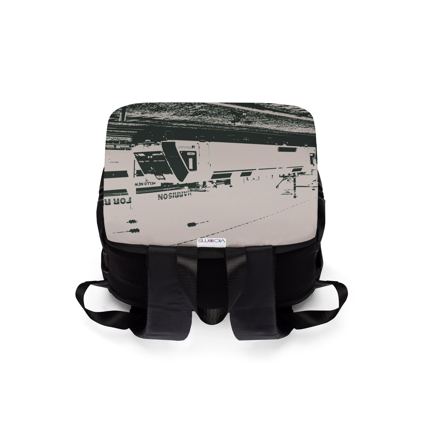 Backpack Printed With Exclusive, High-Res, Full Color Beautiful Image