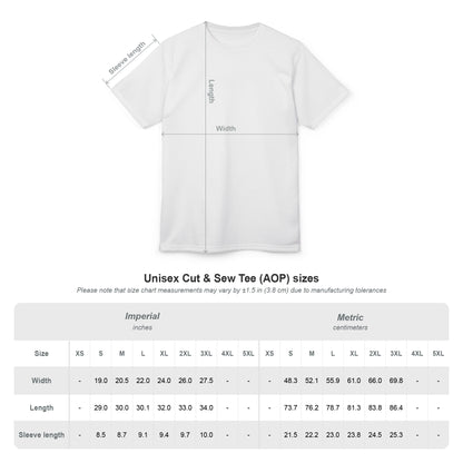 Glass Horizon Tee – Exchange Place Crystal Edition