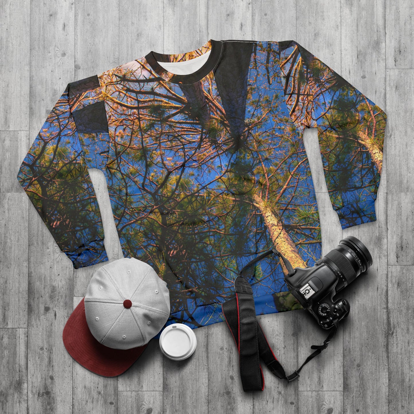 Autumn Lakeside Sweatshirt