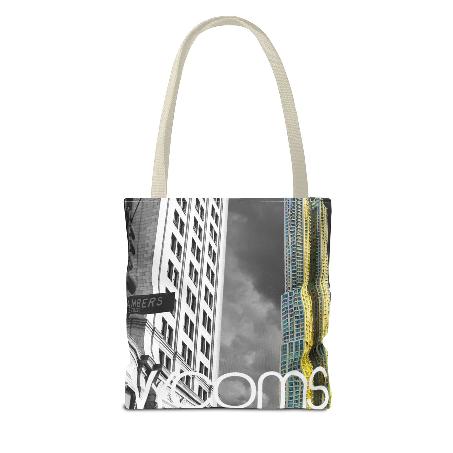 Tote Bag Printed with an Exclusive Beautiful High-Res, Full Color Natural Image.