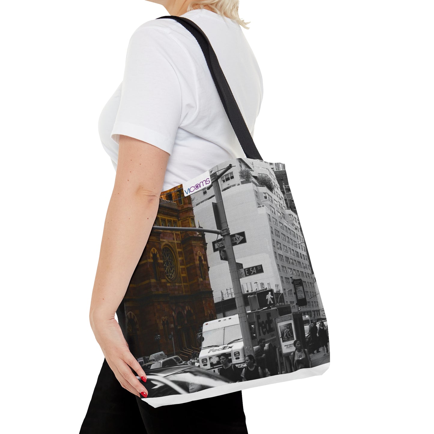 Tote Bag Printed with an Exclusive Beautiful High-Res, Full Color Natural Image.