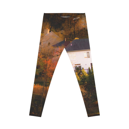 Lakeside Retreat Leggings– Woodland Sanctuary Edition