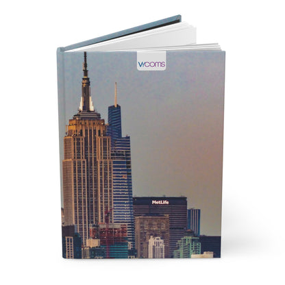 Captivating Moments: Explore Our 150 lined Pages Hardcover Journal.