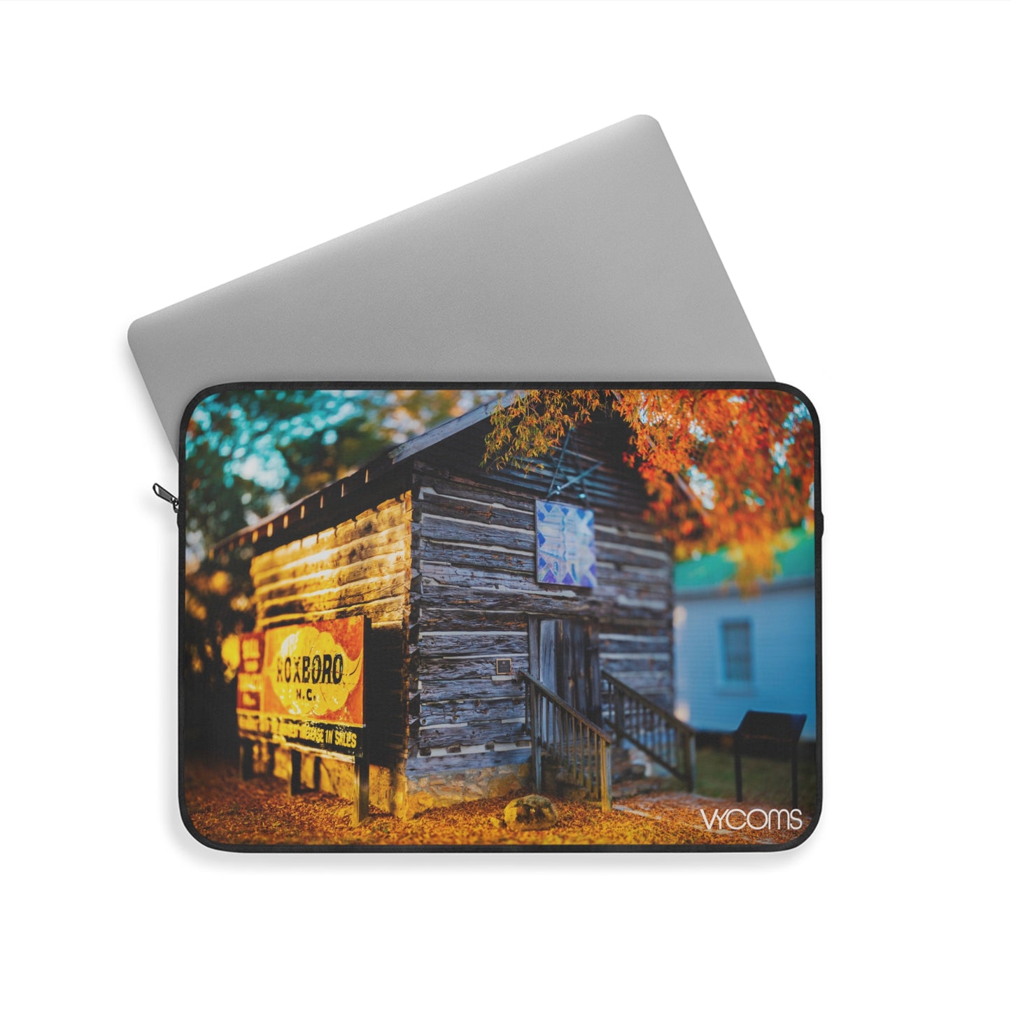 Rustic Cabin Laptop Sleeve
