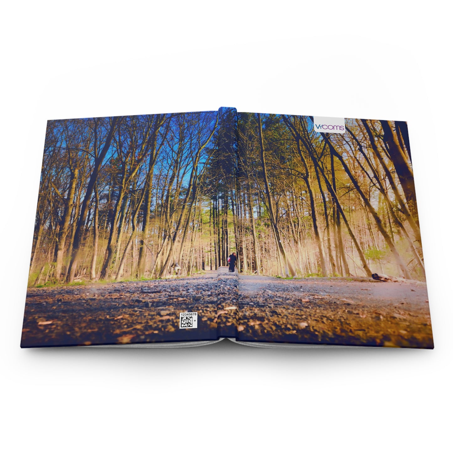 Captivating Moments: Explore Our 150 lined Pages Hardcover Journal.