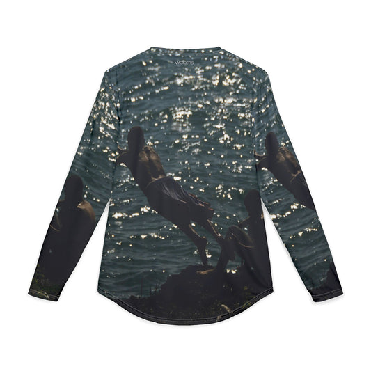Men's UV Long Sleeve — Sparkling Ocean Diver