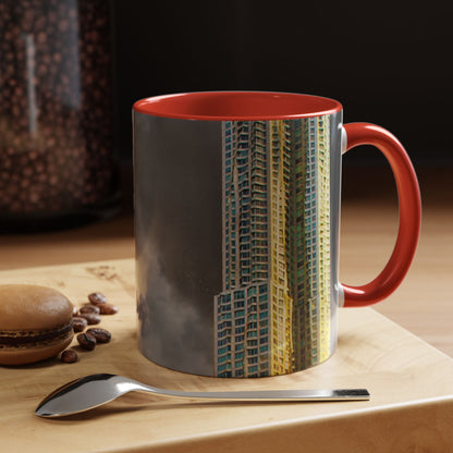 11oz Ceramic Coffe Mug Beautifully Decorated with an Elegant High-Res, Full Color Natural Landscape Image.