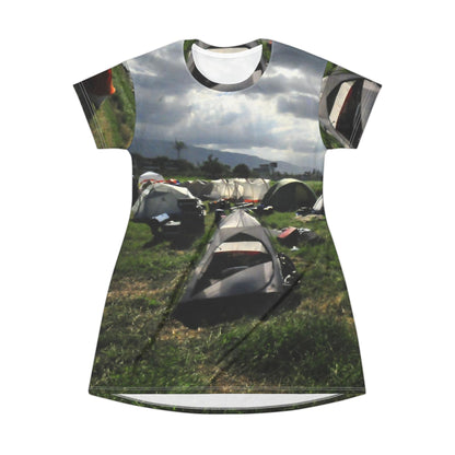 Camping Tents Dress — Scenic Tent Field