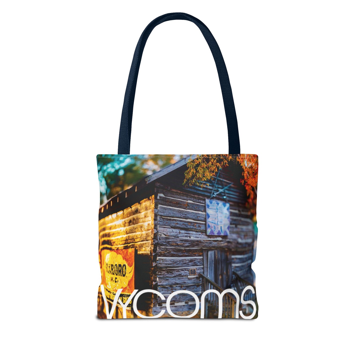 Tote Bag Printed with an Exclusive Beautiful High-Res, Full Color Natural Image.