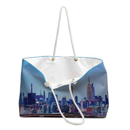 Exquisito y exclusivo bolso de fin de semana de 24" x 13".
