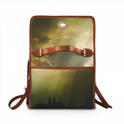 Newark Cathedral Silhouette Waterproof Canvas Bag