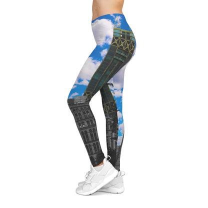 New York City Skyline Leggings — Blue Sky Architectural