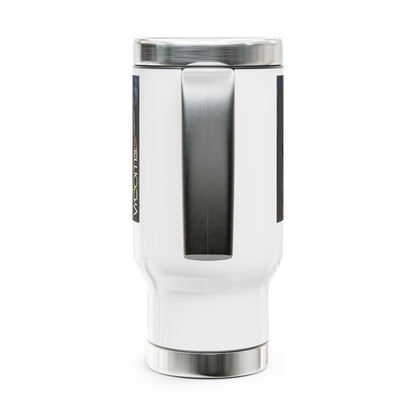Stainless Steel Travel Tumbler with Handle