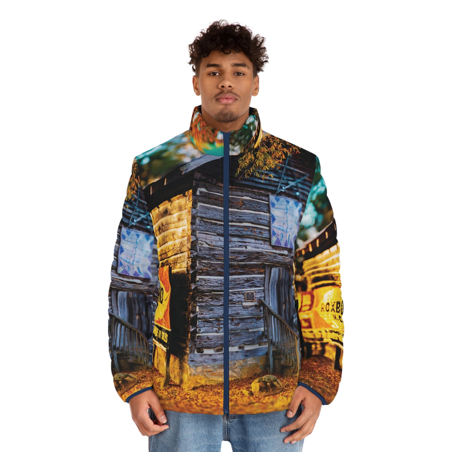 Men's Puffer Jacket