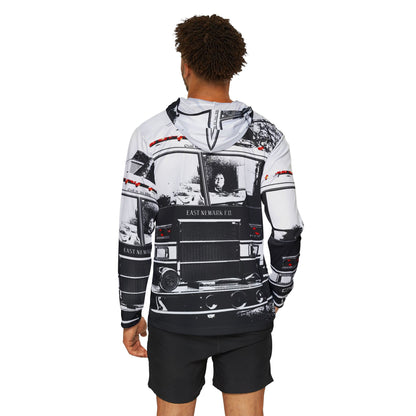 Fire Truck Sports Athletic Warmup Hoodie