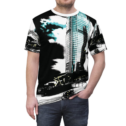 Exchange Place Urban Oasis T-Shirt – Jersey City Modern Edition