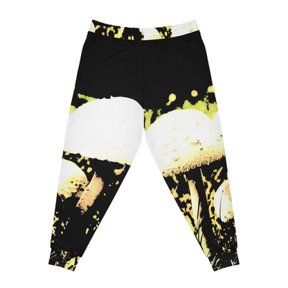 Forest Mushroom Premium Joggers – Hidden Life Edition