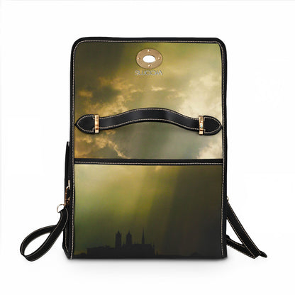 Newark Cathedral Silhouette Waterproof Canvas Bag