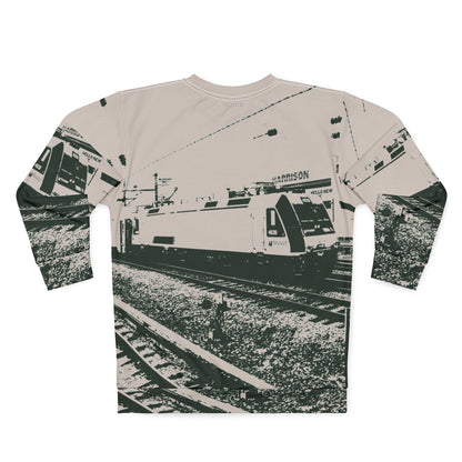 NJ Transit Train Sweatshirt — Railways Vibe