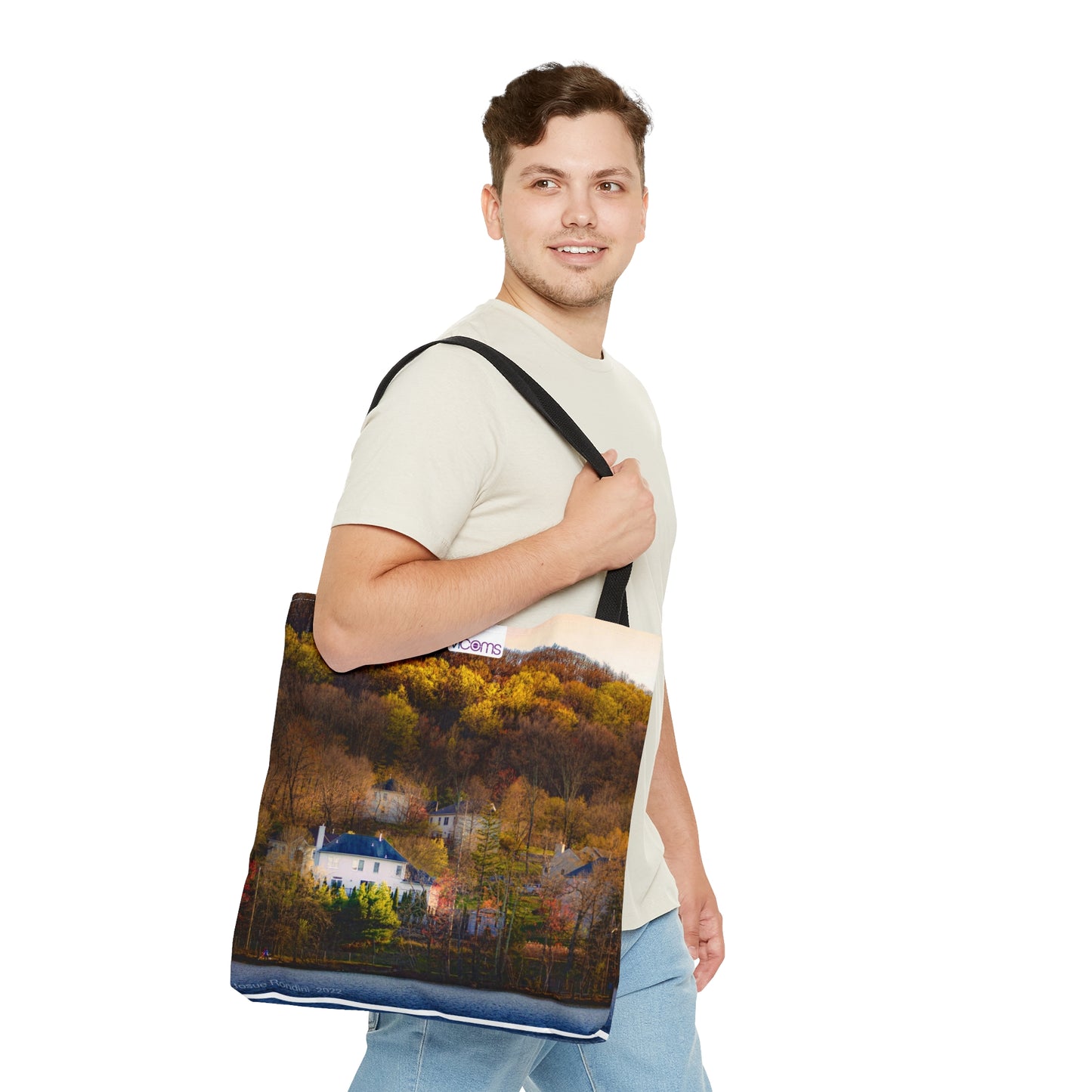 Tote Bag Printed with an Exclusive Beautiful High-Res, Full Color Natural  Image.