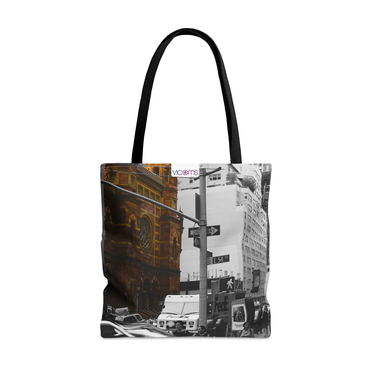 Tote Bag Printed with an Exclusive Beautiful High-Res, Full Color Natural Image.