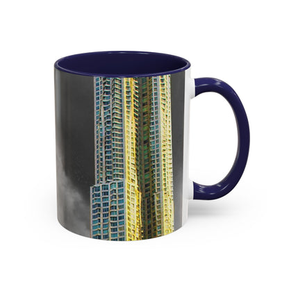 11oz Ceramic Coffe Mug Beautifully Decorated with an Elegant High-Res, Full Color Natural Landscape Image.