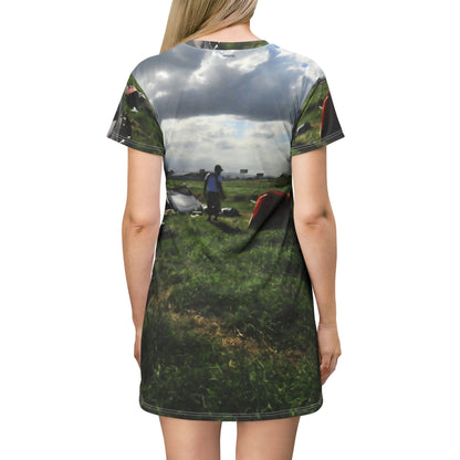 Camping Tents Dress — Scenic Tent Field