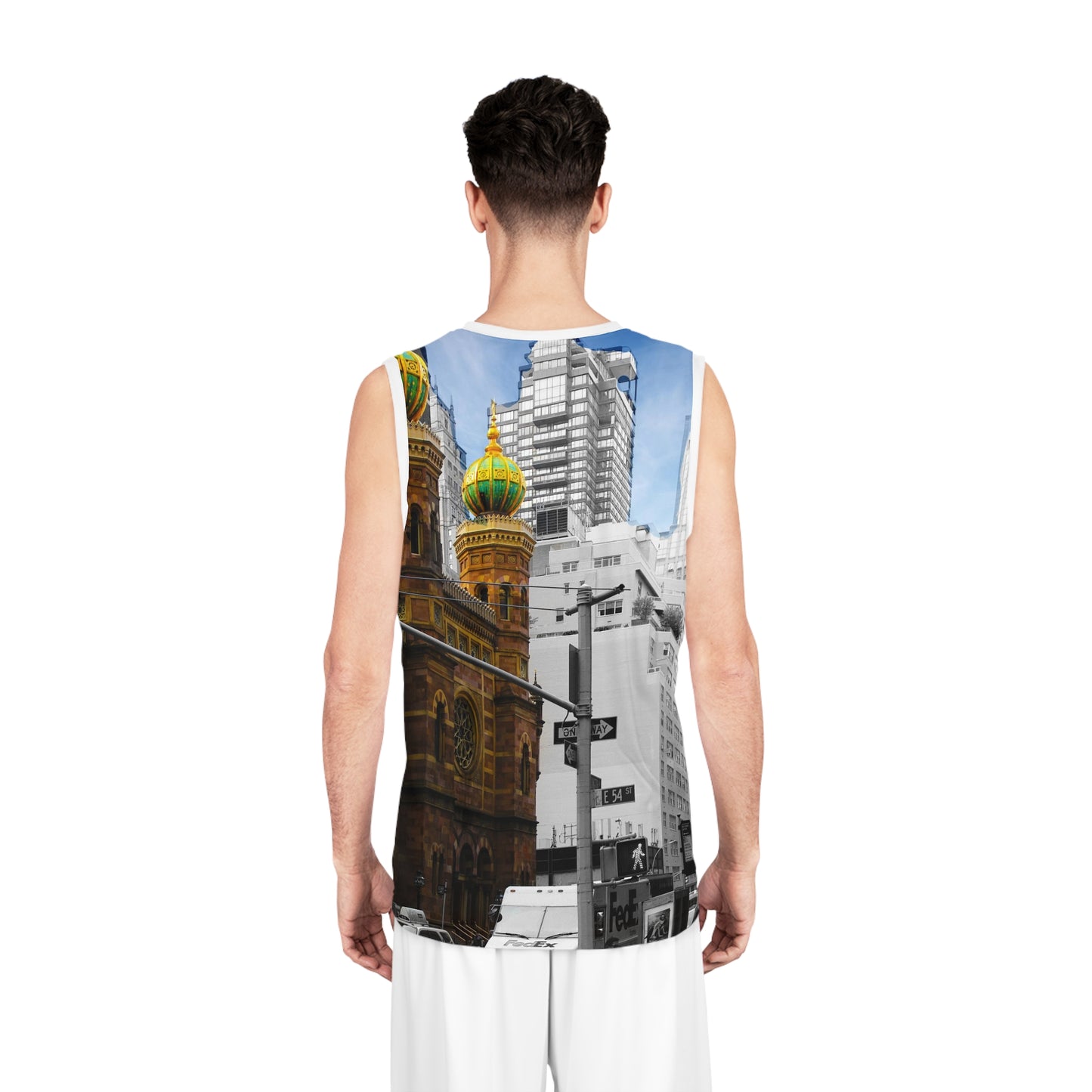 Midtown Manhattan Jersey — City Street Court