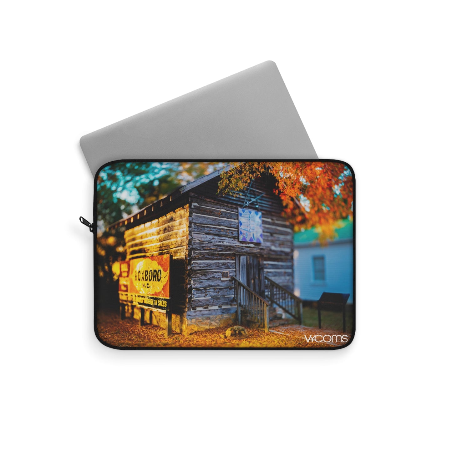 Rustic Cabin Laptop Sleeve