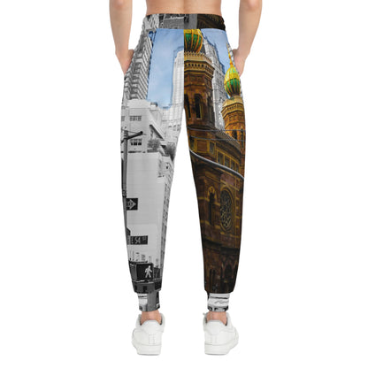 Midtown Momentum Premium Joggers – Manhattan Grid Edition