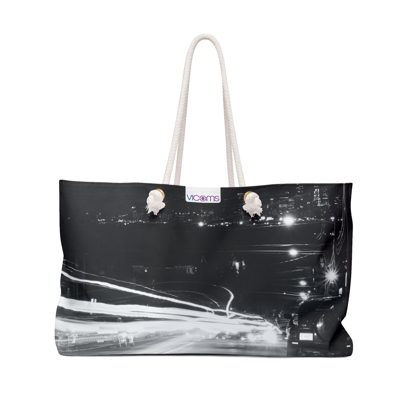 Exquisite Exclusive Full-Color Landscape Image Printed 24" x13" Weekender Bag!