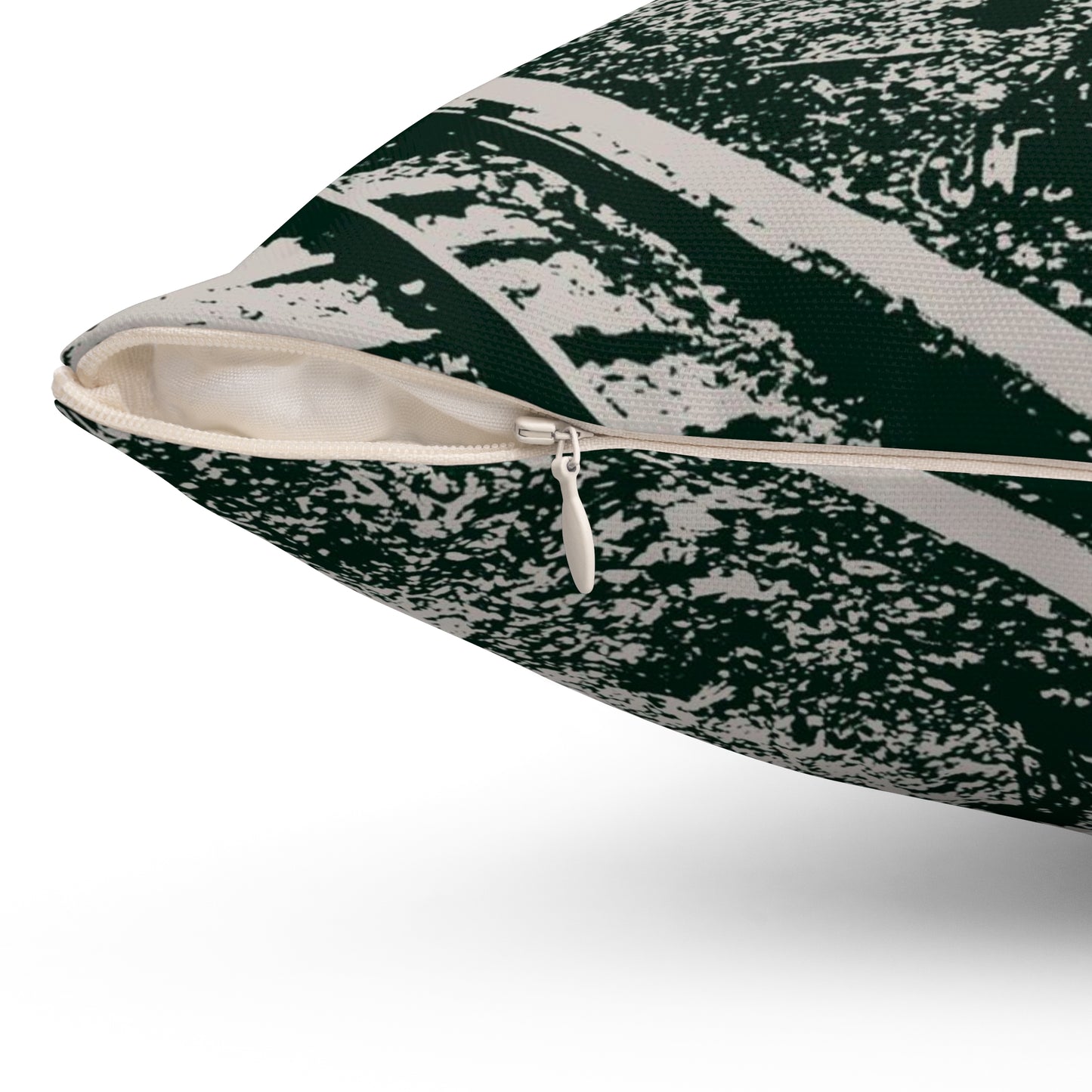 Spun Polyester Square Pillow Printed With Exclusive, High-Res, Full Color Beautiful Image